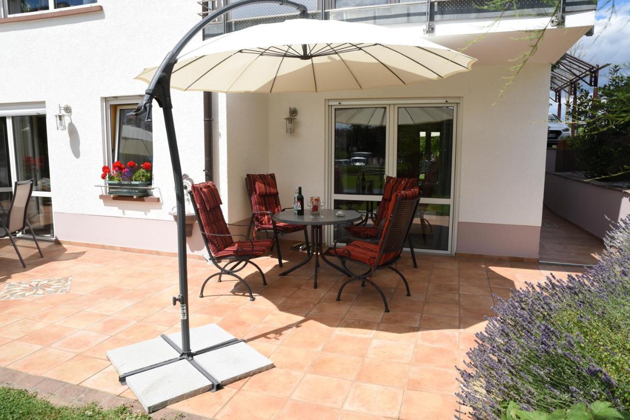 Haus Sonnengarten Kapellen-Drusweiler Bagian luar foto