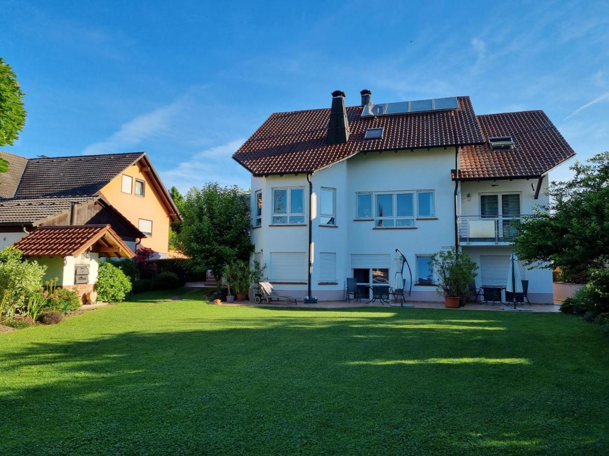 Haus Sonnengarten Kapellen-Drusweiler Bagian luar foto