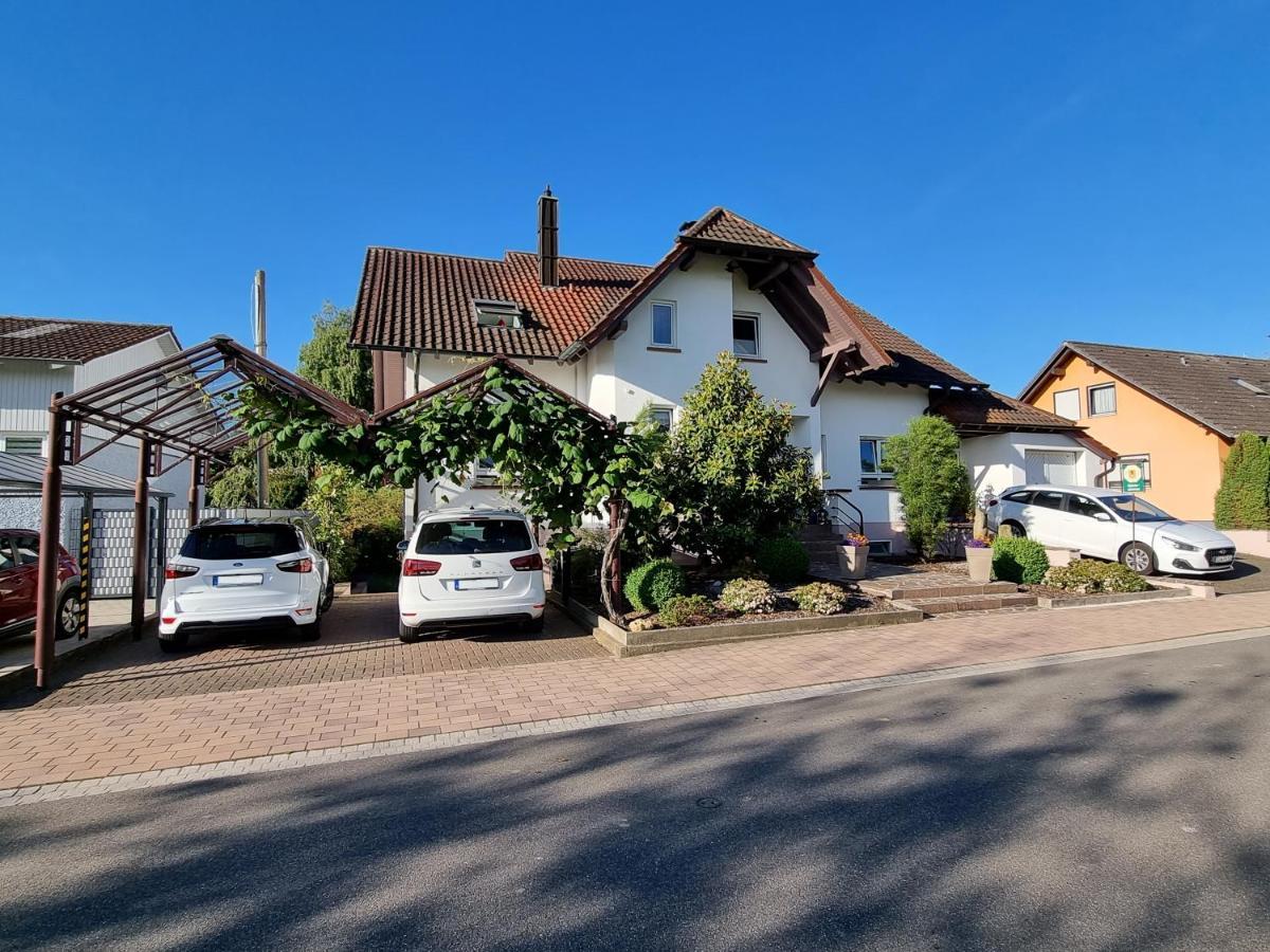 Haus Sonnengarten Kapellen-Drusweiler Bagian luar foto